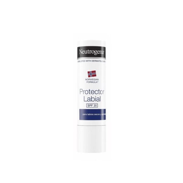 Neutrogena protettore labbra stick SPF 20, 4,8 g