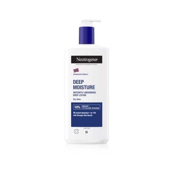 Neutrogena Loción Corporal Hidratación Profunda piel seca 400 ml