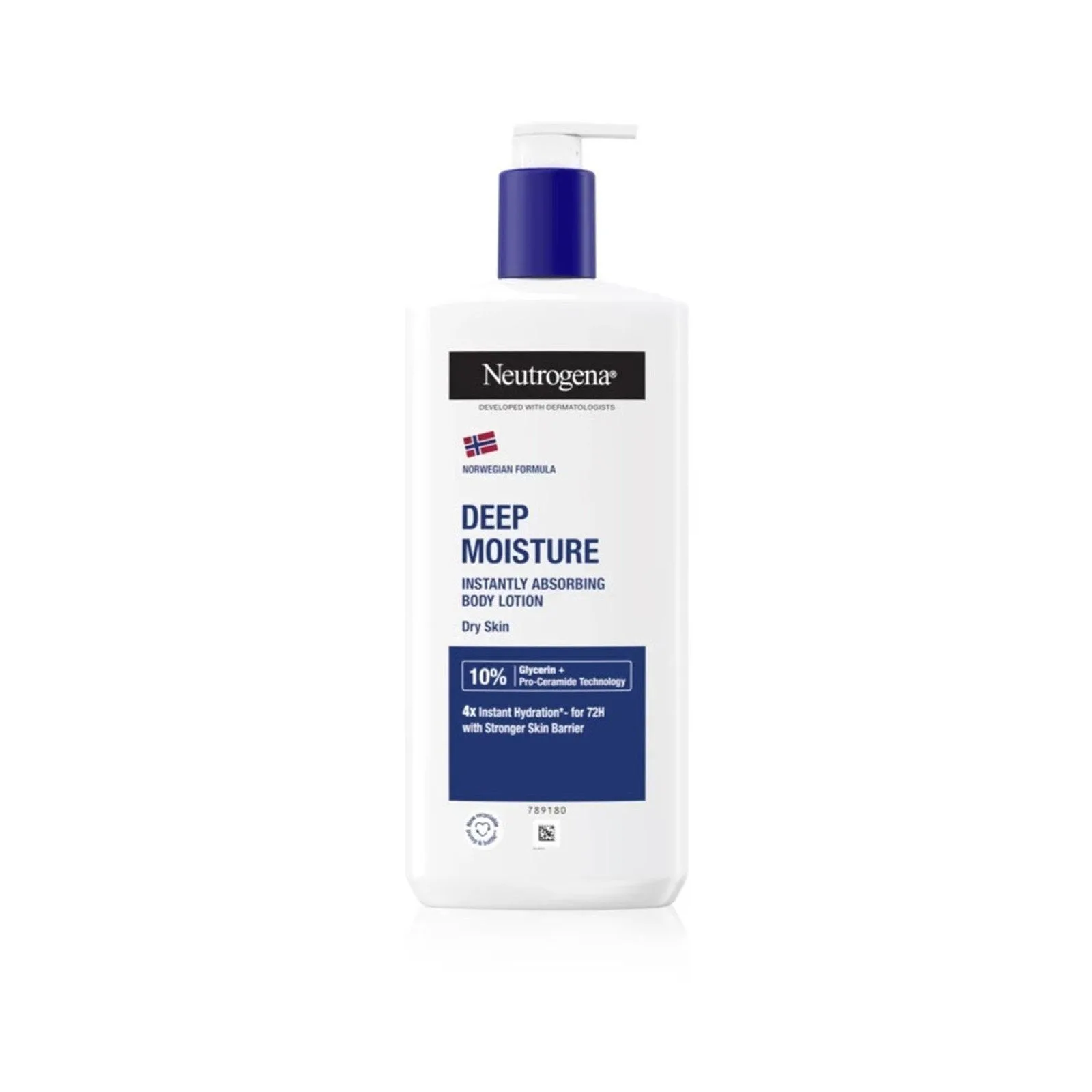 Neutrogena Loción Corporal Hidratación Profunda piel seca 400 ml