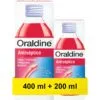 Oraldine Antisepticum mondspoeling pack 400 ml + 200 ml gratis