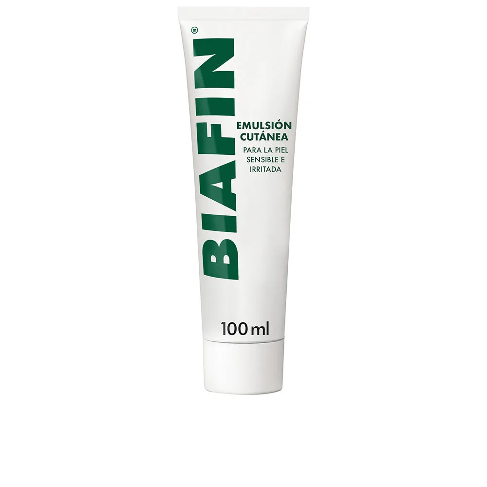 BIAFIN emulsão cutânea para pele sensível e irritada 100 ml