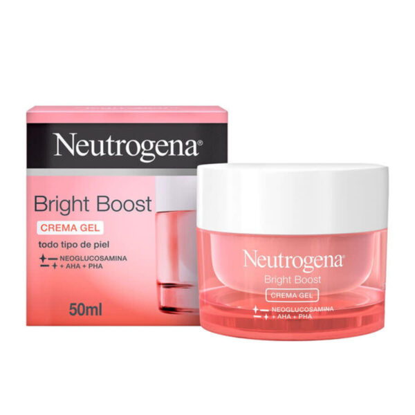 Neutrogena Bright Boost, gel crema viso anti-età illuminante 50 ml