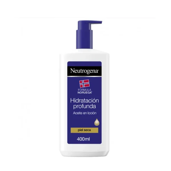 Neutrogena Idratazione Profonda Olio in Lozione Corporea Nuova Formula 400 ml