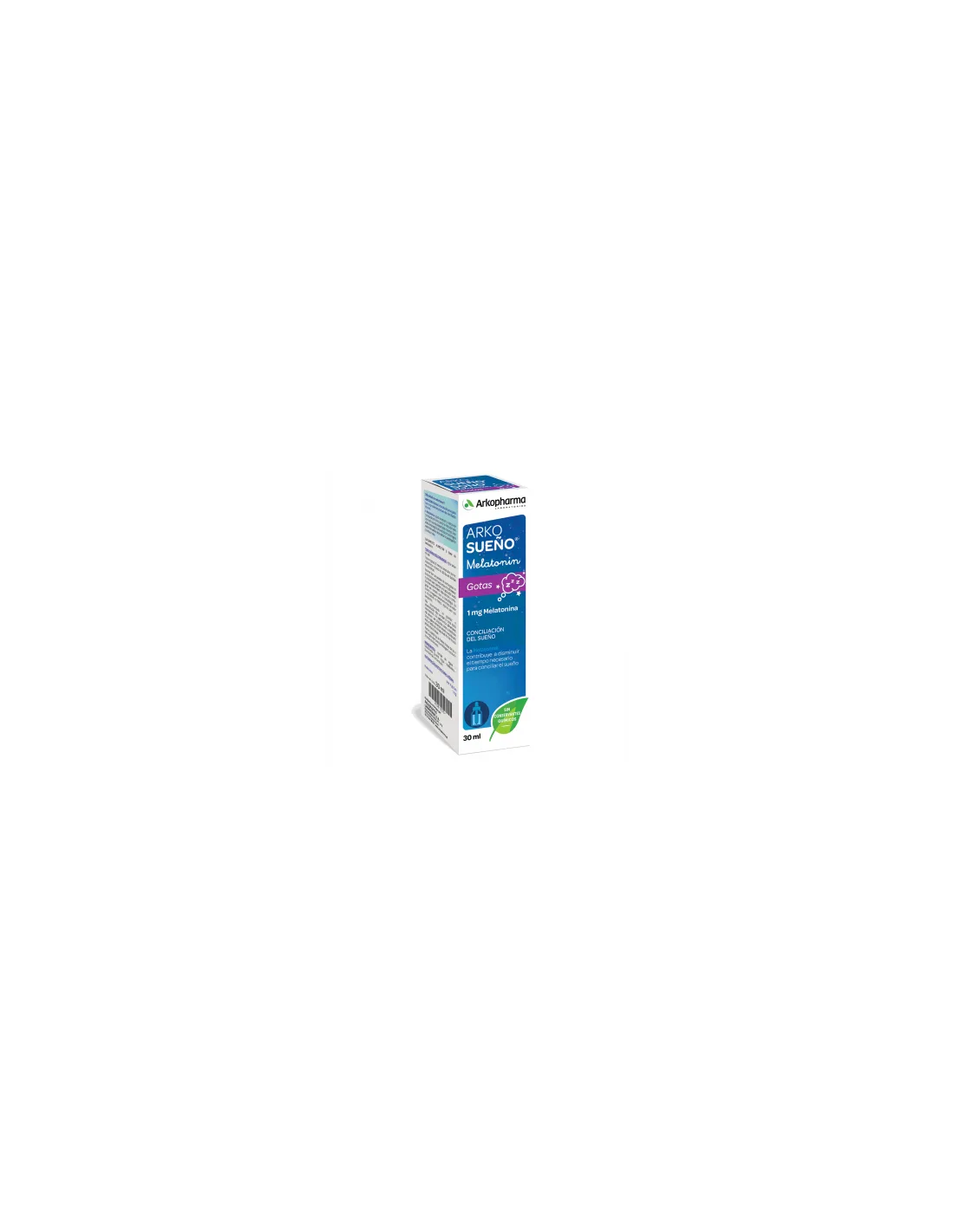 Arkosueño Melatonin orale druppels voedingssupplement met melatonine 30 ml