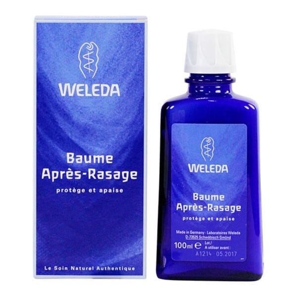 Weleda verzachtende aftershavebalsem voor mannen 100 ml