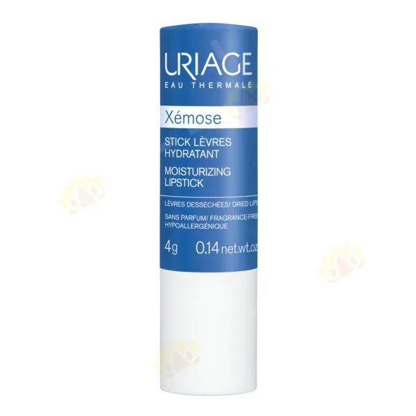 Uriage Xémose stick balsamo labbra per labbra secche 4g