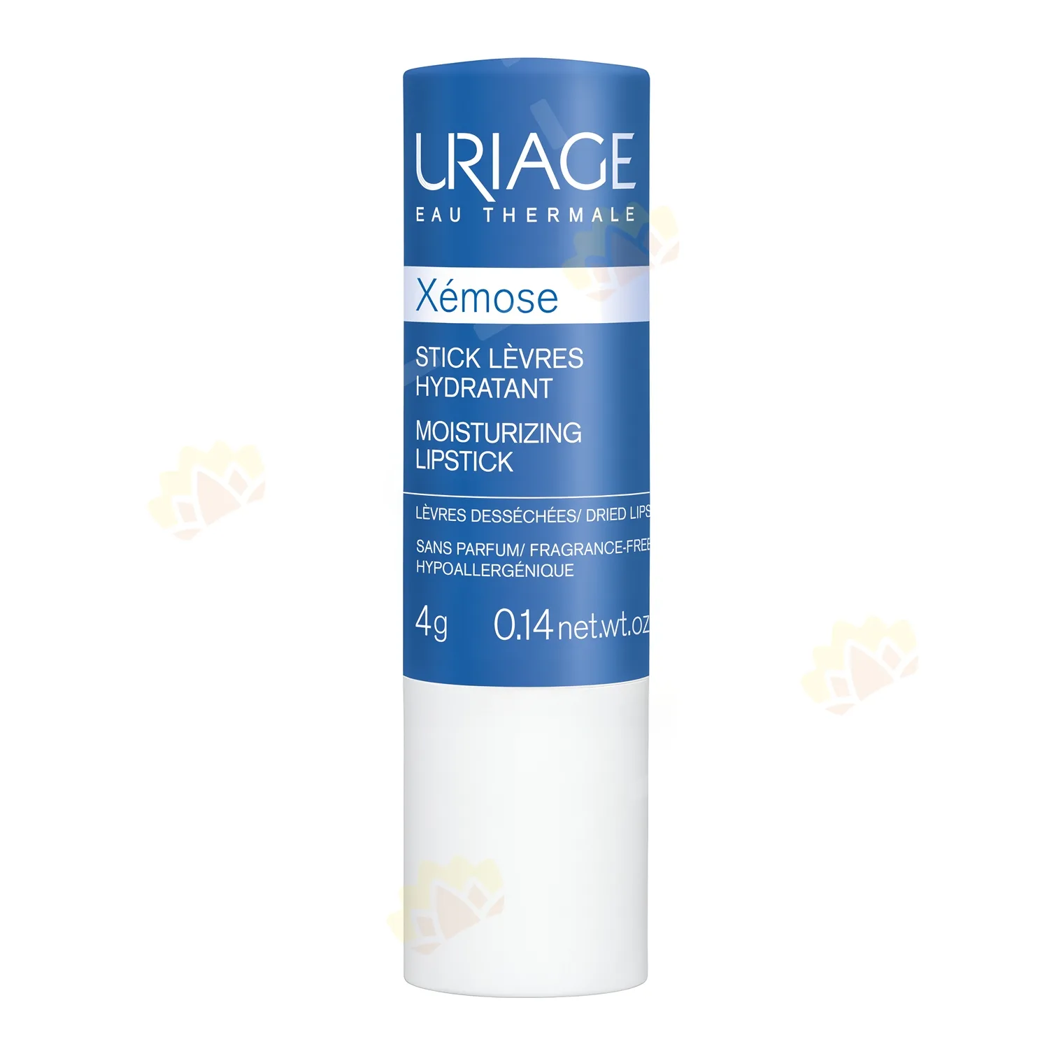 Uriage Xémose baume à lèvres stick lèvres sèches 4 g