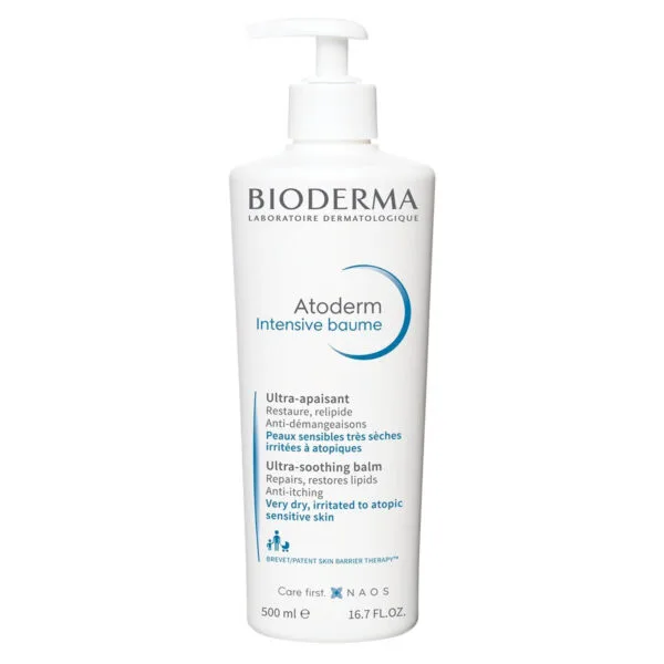 Bioderma Atoderm Intensive Baume telesný balzam pre veľmi suchú a atopickú pokožku 500 ml