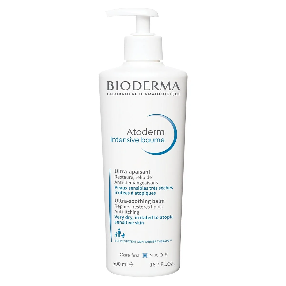 Bioderma Atoderm Intensive Baume Körperbalsam für sehr trockene und atopische Haut 500 ml