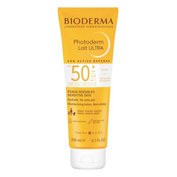 Bioderma Photoderm Ultra-Familienmilch SPF 50+ Sonnenschutz 200 ml