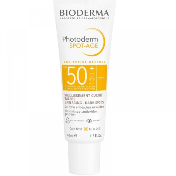 Photoderm Spot-Age FPS 50+ gel-creme facial antimanchas e antienvelhecimento 40 ml