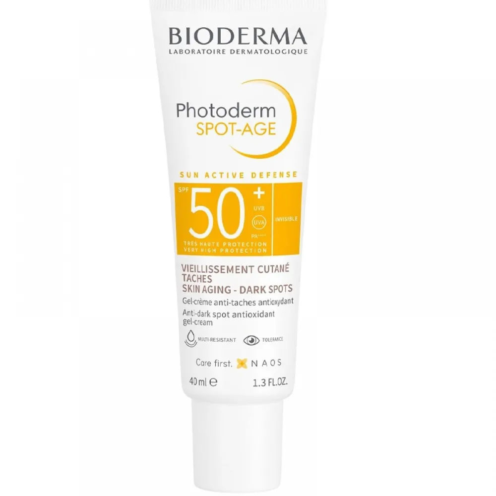 Photoderm Spot-Age SPF 50+ Gel-Creme Gesichtscreme gegen Flecken und Anti-Aging 40 ml