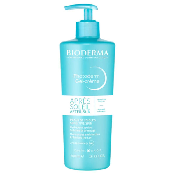 Bioderma Photoderm After Sun Milch nach dem Sonnenbad feuchtigkeitsspendend und beruhigend 500 ml