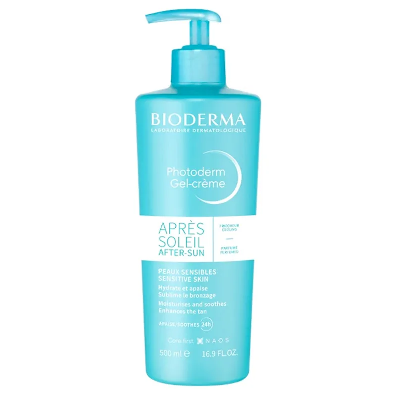 Bioderma Photoderm After Sun leche post-solar hidratante y calmante 500 ml