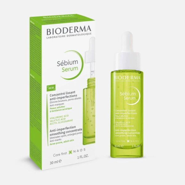 Bioderma Sébium Siero facciale anti-imperfezioni pelle grassa 30 ml
