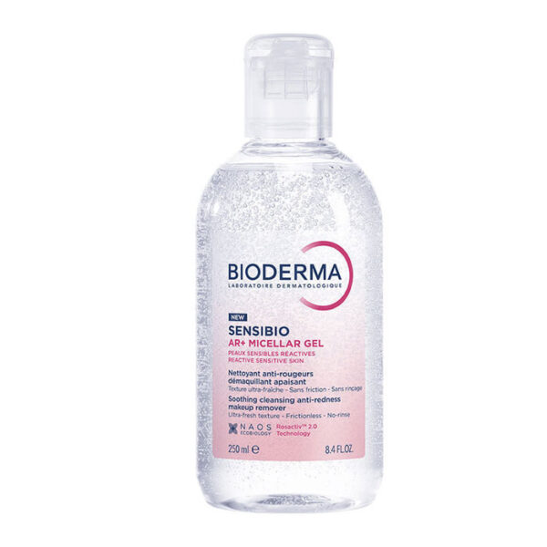 Bioderma Sensibio AR+ Gel Micellare Viso per Pelli Sensibili con Arrossamenti 250ml