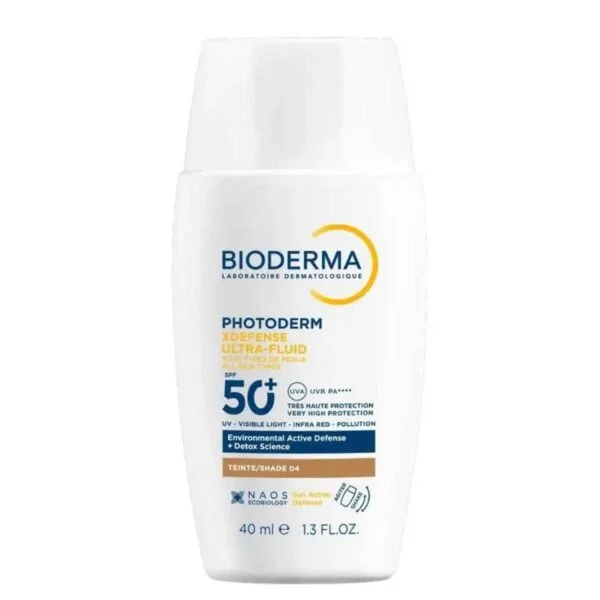Bioderma Photoderm XDefense Fluïd Gezicht met Kleur Toon 04 SPF 50+ 40 ml