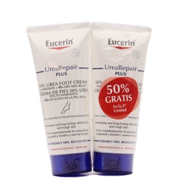 Eucerin UreaRepair Plus Fußcreme 10% Urea Duplo 2 x 100 ml