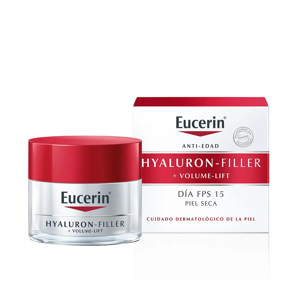 Eucerin Hyaluron-Filler Volume Lift crema de día SPF 15 piel seca 50 ml