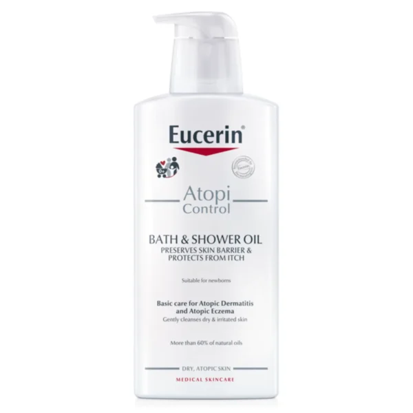 Eucerin AtopiControl Oleogel da Doccia Pelle Atopica e Secca 400 ml