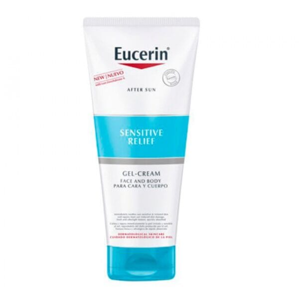 Eucerin After Sun Gel-Crema Sensitive Relief piel sensible 200 ml