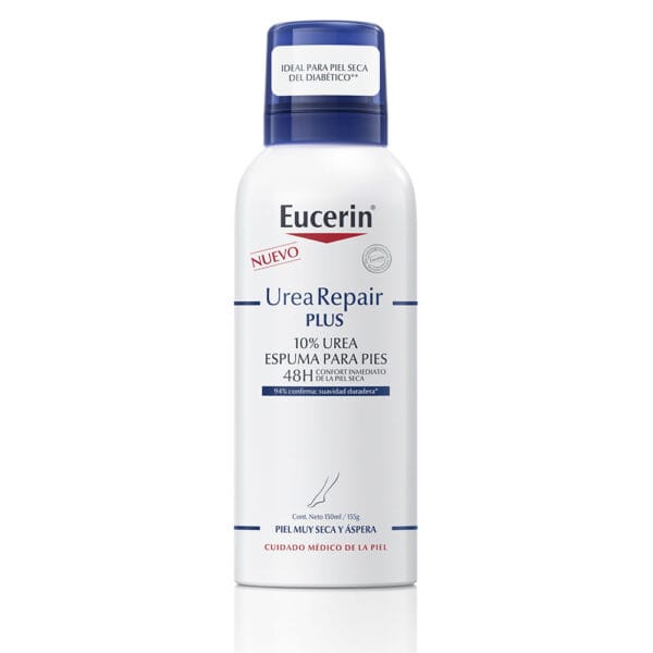 Eucerin UreaRepair Plus Schaum in Spray Füße 10% Urea 150 ml