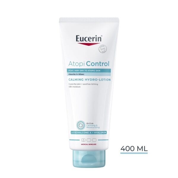Eucerin AtopiControl Soothing Hydrolotion do skóry atopowej i suchej 400 ml
