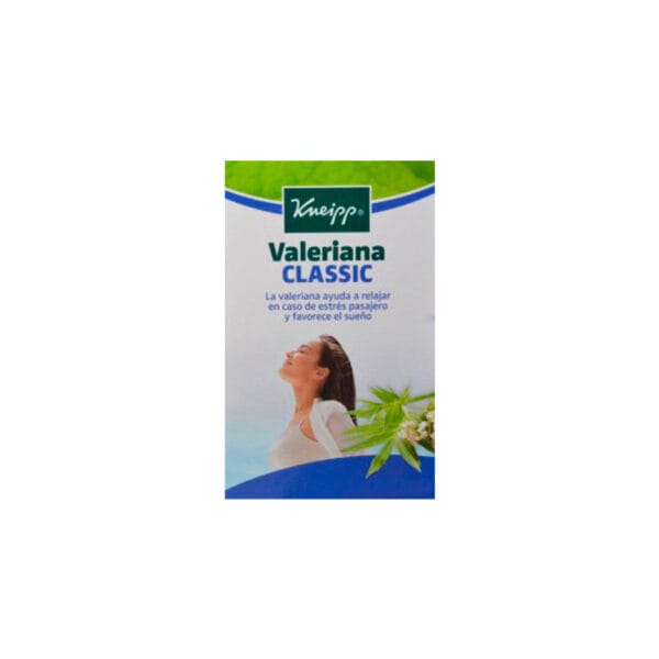 Kneipp Valeriana Classic 30 grageas complemento para relajación y sueño