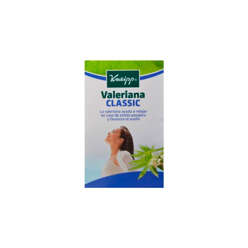 Kneipp Valeriana Classic 30 grageas complemento para relajación y sueño