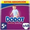 Dodot Activity jednokratne pelene veličina 5+ extra jumbo pakiranje, 48 komada