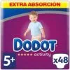 Dodot Activity πάνες μίας χρήσης μέγεθος 5+ εξτρα τζάμπο πακέτο, 48 τεμάχια