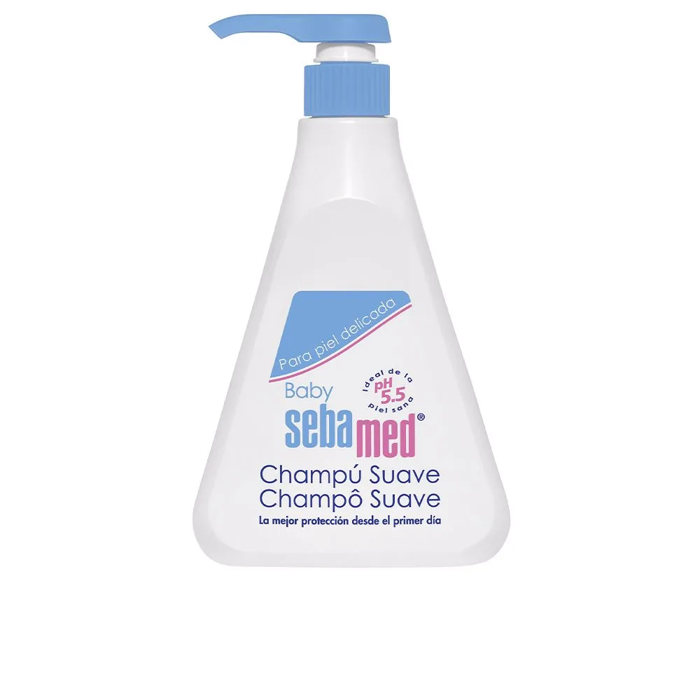 Sebamed Baby Shampoo sanft für Baby und Kind 500 ml