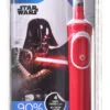 Cepillo de dientes eléctrico infantil Oral-B Kids Star Wars con stickers, 1 cabezal