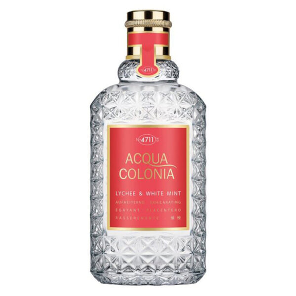 4711 Acqua Colonia Lychee & Menta Bianca Eau de Cologne spray 170 ml