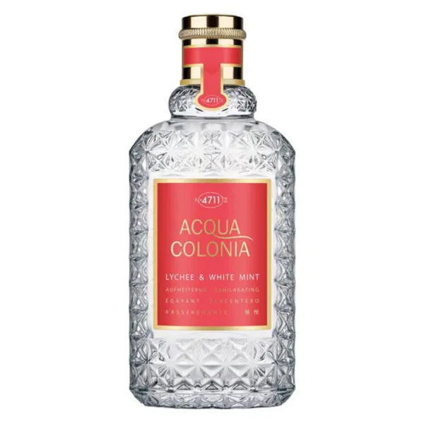 4711 Acqua Colonia Lychee & White Mint Eau de Cologne sprej 170 ml