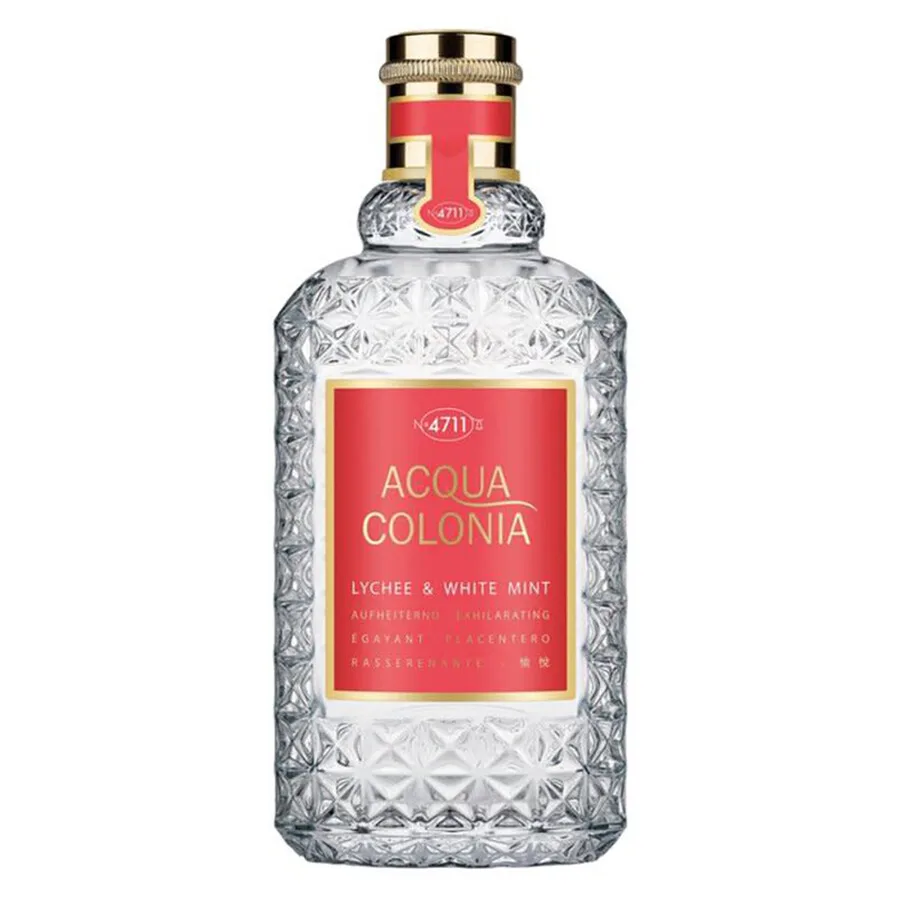 4711 Acqua Colonia Lychee & White Mint Eau de Cologne spray 170 ml