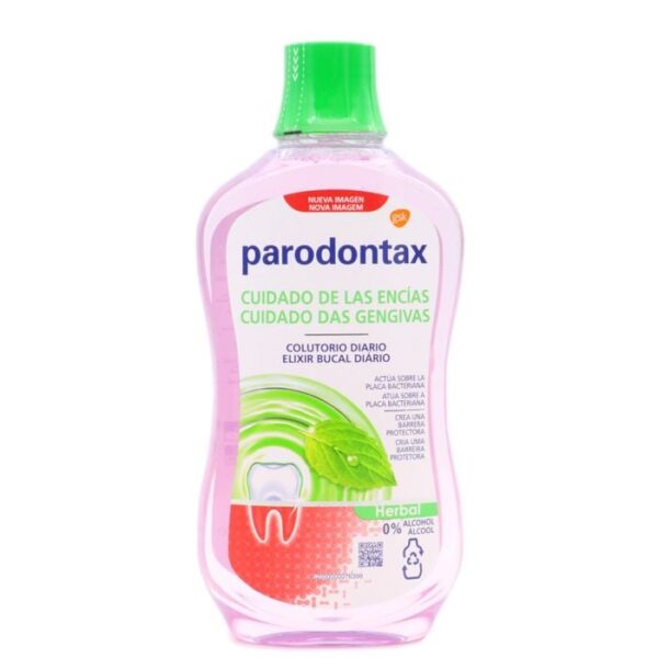 Parodontax Herbal collutorio quotidiano gengive 500 ml