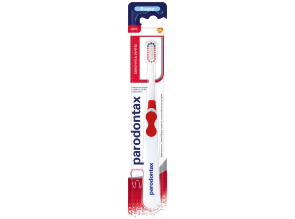 Parodontax cepillo dental suave manual para encías sensibles