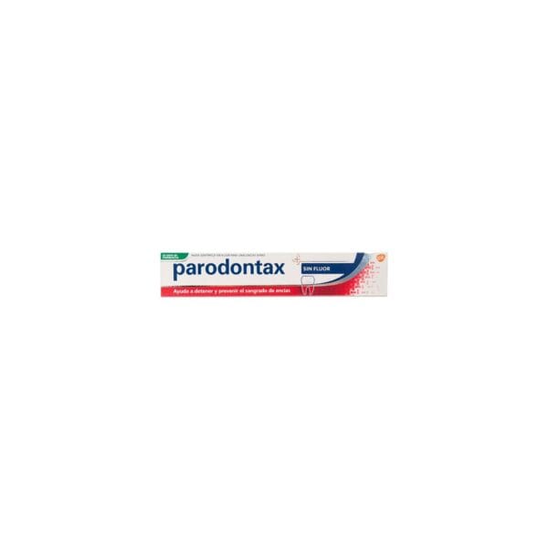 Parodontax dentifricio senza fluoro cura delle gengive tubo 75 ml