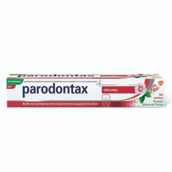 Parodontax dentifrice Herbal Original menthe et gingembre tube 75 ml