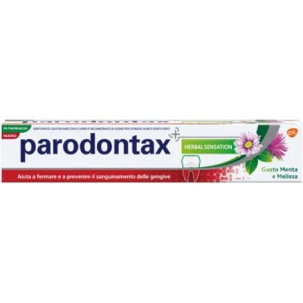Parodontax Herbal Sensations οδοντόπαστα σε σωλήνα 75 ml