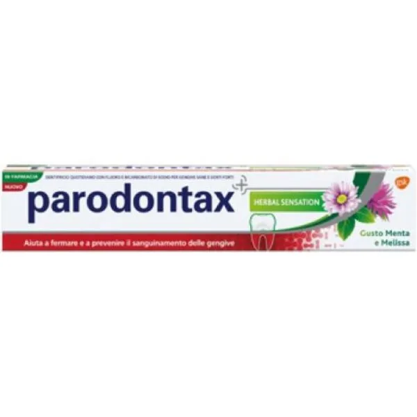 Parodontax Herbal Sensations Zahnpasta im Tubus 75 ml