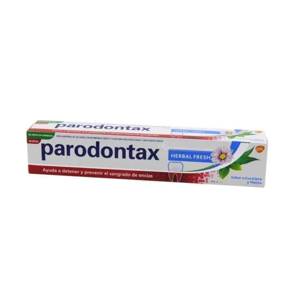 Dentifrice Parodontax Herbal Fresh gencives saines 75 ml