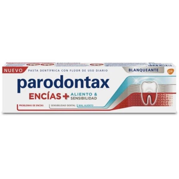 Parodontax Gencives + Haleine et Sensibilité dentifrice 75 ml