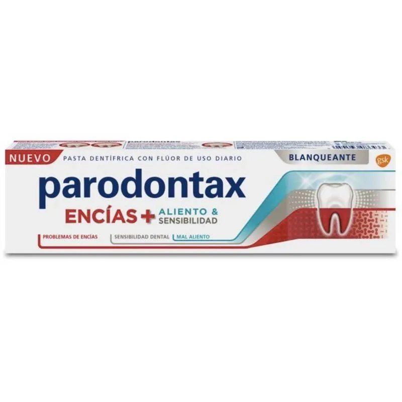 Parodontax Encías + Aliento y Sensibilidad pasta dental 75 ml