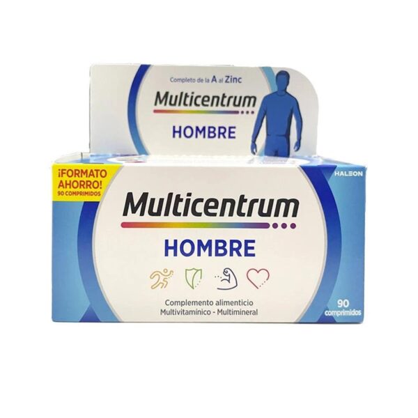Multicentrum Uomo multivitaminico 90 compresse