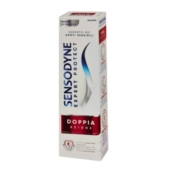Sensodyne Expert Protect Doppia Azione pasta dentale sensibilità denti e gengive 75 ml