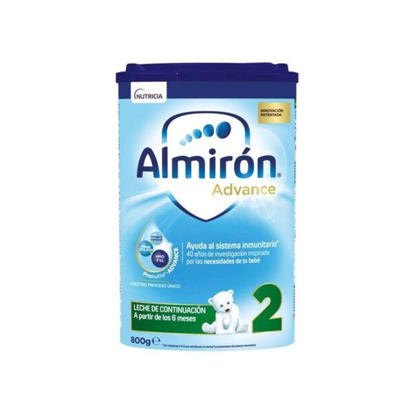 Almirón Advance 2 Pronutra latte di continuazione in polvere 800 g nuova formula