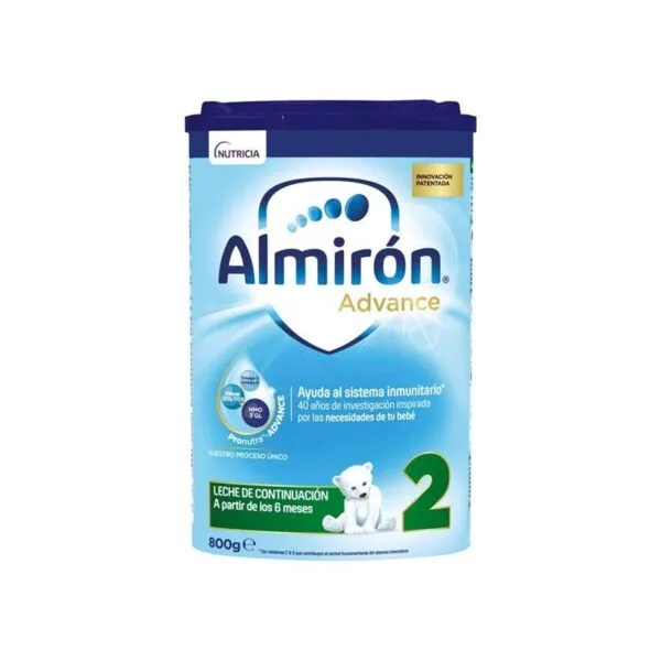 Almirón Advance 2 Pronutra vervolgmelk poeder 800 g nieuwe formule