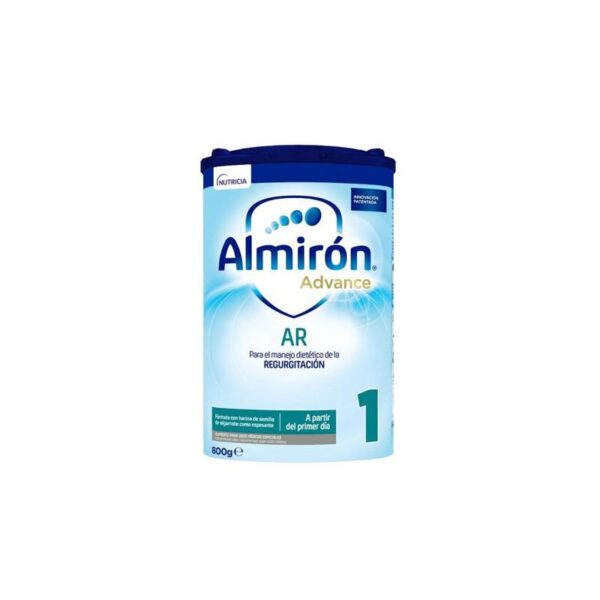 Almirón AR 1 leche infantil anti-regurgitación en polvo 800 g nueva fórmula